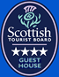 Scottish Tourist Board 4 Star Guest House