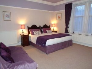Triple Bedroom at Hamilton House Dumfries - ideal room for families