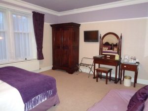 Triple Bedroom at Hamilton House Dumfries - ideal room for families