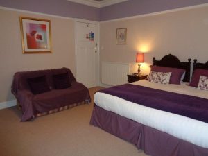 Triple Bedroom at Hamilton House Dumfries - ideal room for families