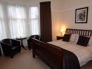 Double Guest Bedroom at Hamilton House Dumfries