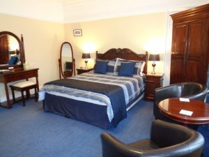 Double Bedroom Bed and Breakfast Accommodation at Hamilton House Dumfries