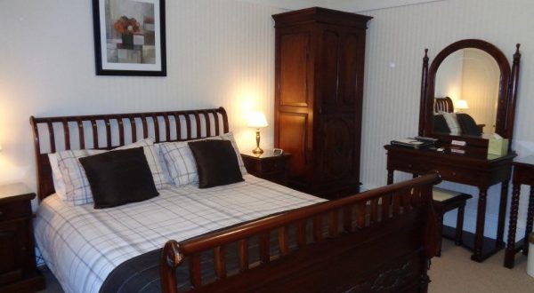 Double Guest Bedroom at Hamilton House Dumfries