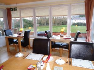 Breakfast Room at Hamilton House Dumfries