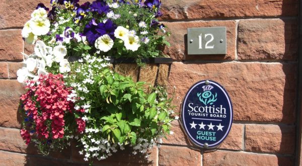 Hamilton House Guest House Bed and Breakfast Accommodation Dumfries